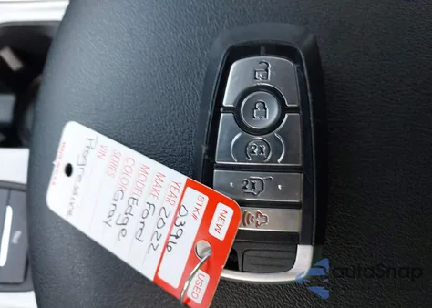 2022 Ford Edge Titanium from USA, damaged, VIN 2FMPK4K99NBA41529